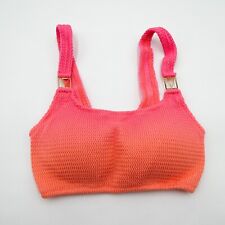 Usado, Victorias Secret XS - Parte inferior de biquíni degradê laranja rosa médio The Wave Pad nova comprar usado  Enviando para Brazil