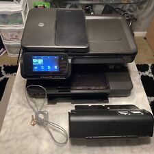 Impresora, fax, escáner y copiadora todo en uno de inyección de tinta HP Photosmart 7525. Tal cual. segunda mano  Embacar hacia Argentina