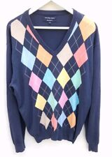 Gant sweater argyle for sale  LONDON