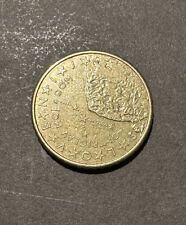 50 centesimi slovenia usato  Italia