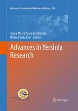 Advances yersinia research usato  Spedire a Italy