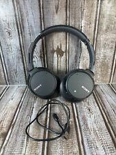 Usado, Fones de ouvido supra-auriculares sem fio Bluetooth Sony WHCH700N cancelamento de ruído comprar usado  Enviando para Brazil