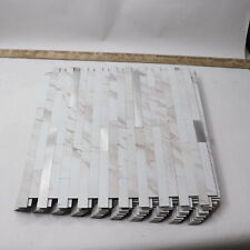 marble white backsplash tile for sale  Chillicothe