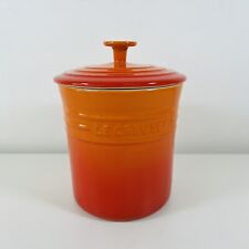Creuset orange storage for sale  GOSPORT