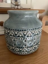 duck egg blue vase for sale  CHELMSFORD