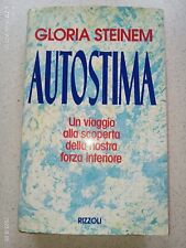 Autostima gloria steinem usato  Roma