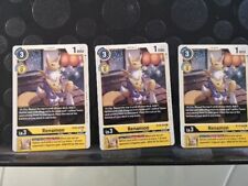 Renamon *3 Carte Digimon Anglais Bt10-032 comprar usado  Enviando para Brazil