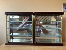 glass display cabinets for sale  KETTERING