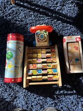 Wooden child toys for sale  Brookline