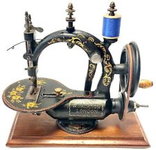 Máquina de costura ULTRA rara e antiga W. Jackson por volta de 1867 Reino Unido comprar usado  Enviando para Brazil