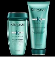 JUEGO DUO Kerastase Resistance Bain AND Fondant Extentioniste 8,5 y 6,8 oz 🙂 segunda mano  Embacar hacia Argentina