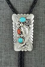 Turquoise coral sterling for sale  Bernalillo