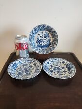 Three chinese blue for sale  UK