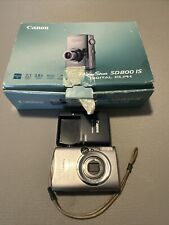 Câmera Digital Canon PowerShot Digital ELPH SD800 IS 7.1MP, usado comprar usado  Enviando para Brazil