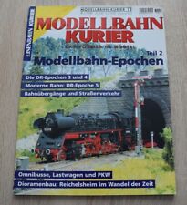 Modellbahn kurier modellbahn gebraucht kaufen  Hamburg