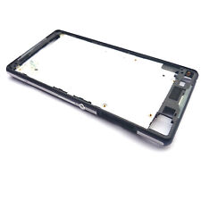 Sony Xperia Z2 rear side chassis housing+buttons Black bezel D6503 Genuine for sale  Shipping to South Africa