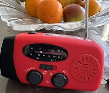 Radio portable solar for sale  LONDON