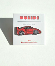 F40 - BOLIDI Collector Cars - Enamel Pins - Brand New, używany na sprzedaż  Wysyłka do Poland