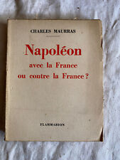 Charles maurras napoléon d'occasion  Pineuilh