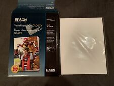 Papel fotográfico Epson valor brilhante, carta, 50 folhas (S400031) comprar usado  Enviando para Brazil