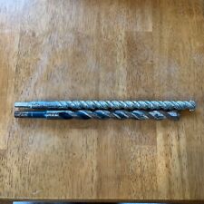 Used, (2) 3/4" Masonry Cement Brick Spiral Rotary Hammer drill bits 13” & 11 3/4” for sale  Shipping to South Africa