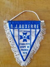 Fanion vintage football d'occasion  Saint-Maximin-la-Sainte-Baume