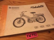 Motobécane Mobylette G50 H50 S LC VS VLC catalogue pièces détachées Motoconfort na sprzedaż  Wysyłka do Poland