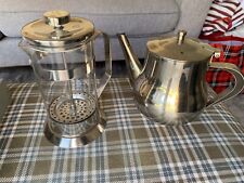 steel teapot for sale  KINGSWINFORD