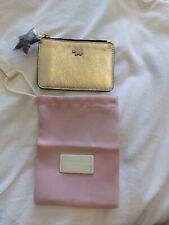 Radley gold leather for sale  HUNTINGDON