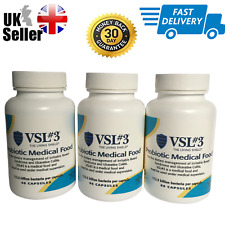 VSL#3 112,5 bilhões de bactérias (3X60 cápsulas) estado novo., usado comprar usado  Enviando para Brazil