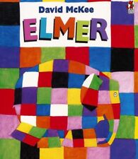 Elmer story patchwork for sale  UK