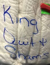 King sized quilt for sale  Benton