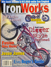 Iron works magazine for sale  Davenport