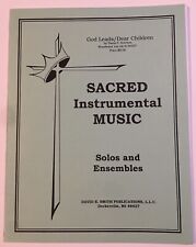 Sacred instrumental sheet for sale  Watseka