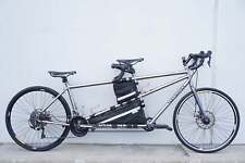Bicicleta de carretera tándem de titanio Seven Axiom 700c segunda mano  Embacar hacia Argentina