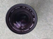 Sigma zoom lens for sale  SOLIHULL