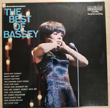 Shirley bassey best for sale  KETTERING