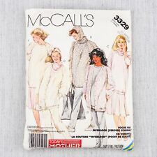 Calça saia cardigã maternidade vintage década de 1980 McCall's padrão 3329 tamanho XS 6-8, usado comprar usado  Enviando para Brazil