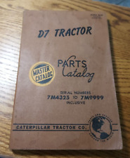 Caterpillar parts catalog for sale  Bakersfield