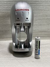 Uniross rechargeable battery for sale  HORSHAM