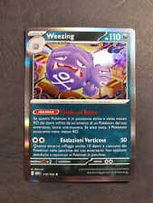 Pokemon weezing 110 usato  Verretto