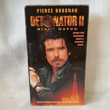 Detonator 2: Relógio noturno [VHS] [Fita VHS] Pierce Brosnan comprar usado  Enviando para Brazil