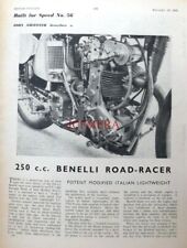Benelli road racer for sale  SIDCUP