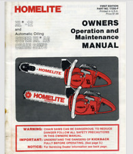 Homelite xl12 series for sale  Wilton