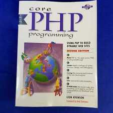 PROGRAMAÇÃO CORE PHP USANDO PHP para construir sites dinâmicos segunda edição com CD, usado comprar usado  Enviando para Brazil