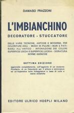 Imbianchino. decoartore stucca usato  Italia