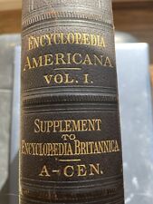 encyclopedia americana for sale  Central Point