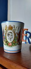 Unusual coronation mug for sale  FALMOUTH