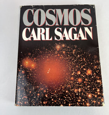 Cosmos de Carl Sagan (1980, tapa dura) con chaqueta antipolvo segunda mano  Embacar hacia Argentina