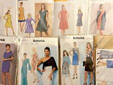 Vestidos para mujer Butterick con patrones de costura. Sin usar. Estilos surtidos. segunda mano  Embacar hacia Mexico